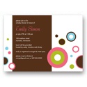 Fun with Bubbles -- Baby Shower Invitation