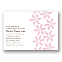 Flower Shower -- Pink Bridal Shower Invitation