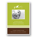 Special Delivery -- Olive Photo Birth Announcement