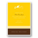 Special Delivery -- Canary Birth Announcement