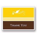 Special Delivery -- Canary Thank You Card