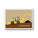 Hard Hat Required -- Thank You Card