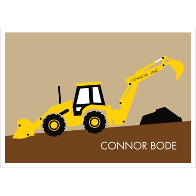 Hard Hat Required -- Thank You Card