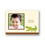 Safari Friends -- Photo Thank You Card
