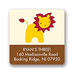 Safari Friends -- Address Label