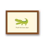 Safari Friends -- Thank You Card