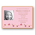 Sugar & Spice -- Photo Birthday Party Invitation