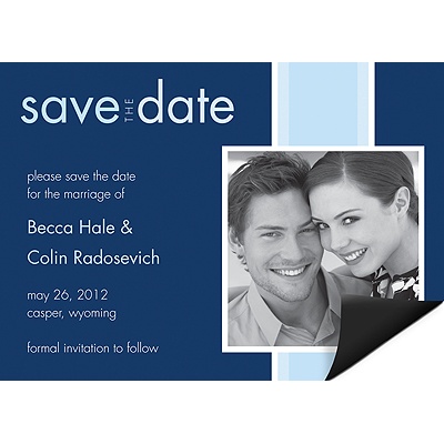 Togetherness - Save the Date Magnet