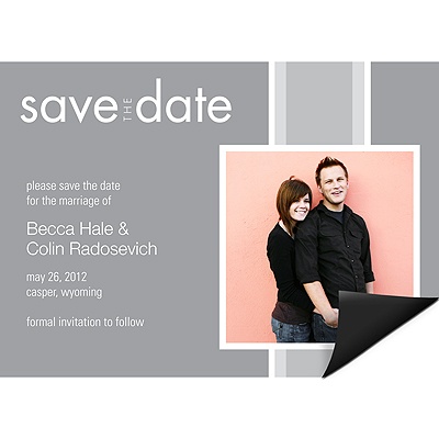 Togetherness - Save the Date Magnet
