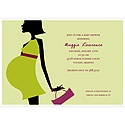 African American -- Baby Shower Invitation