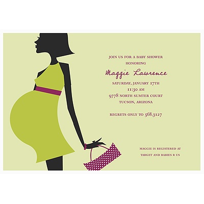 Love Shows -- Baby Shower Invitations