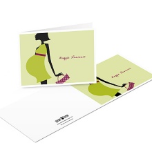 Love Shows -- Baby Shower Thank You Cards