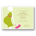 Love Shows -- Olive Baby Shower Invitation