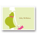 Love Shows -- Olive Thank You Card