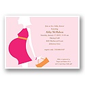 Love Shows -- Pink Baby Shower Invitation