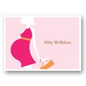 Love Shows -- Pink Thank You Card