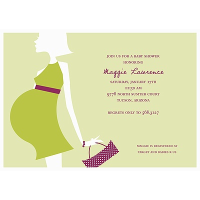 Love Shows -- Baby Shower Invitations