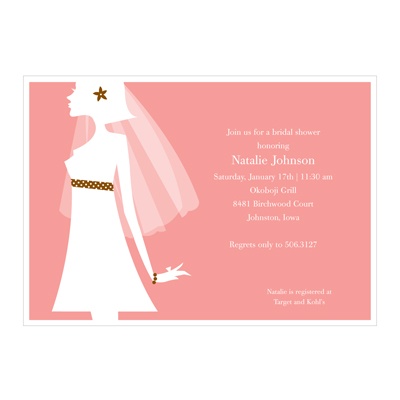 Chic Shower - Bridal Shower Invitation