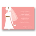 Chic Shower - Lipstick Bridal Shower Invitation