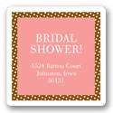 Chic Shower - Address Label