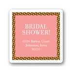 Chic Shower - Address Label