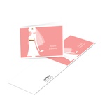 Chic Shower - Thank You Card