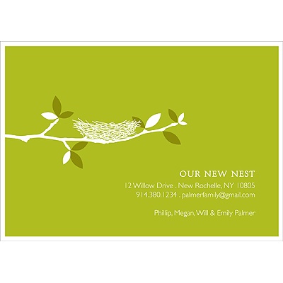 Our New Nest -- Moving Announcement