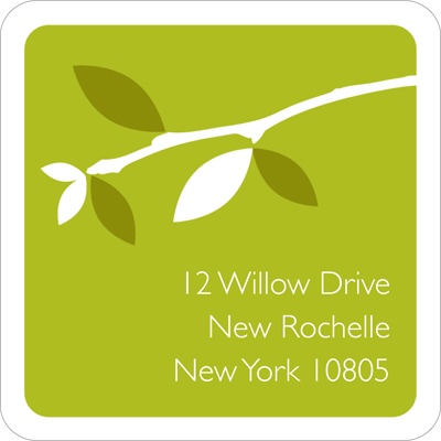 Our New Nest -- Address Label