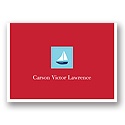 Smooth Sailing -- Thank You Card