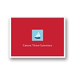 Smooth Sailing -- Thank You Cards
