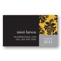 Collage -- Gold Calling Card