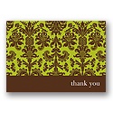 Collage -- Olive Thank You Card