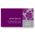 Collage -- Grape Calling Card