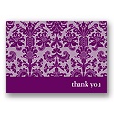 Collage -- Grape Thank You Card