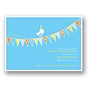 Banner Year -- Sky Birthday Invitation