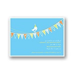 Banner Year -- Sky Birthday Invitation