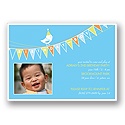 Banner Year -- Sky Photo Birthday Invitation