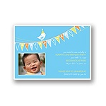 Banner Year -- Sky Photo Birthday Invitation