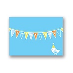 Banner Year -- Sky Thank You Card