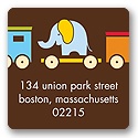 Choo choo! -- Address Label