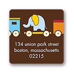 Choo choo! -- Address Label