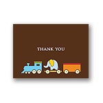 Choo choo! -- Thank You Card