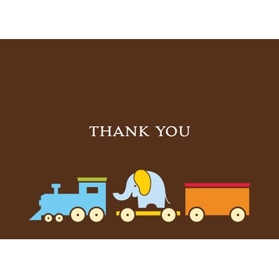 THE GOLDEN TICKET -- BOY PHOTO BIRTH ANNOUNCEMENT, 2in. x 4in. Folded Holiday Card