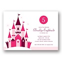 Pink Princess -- Birthday Party Invitation