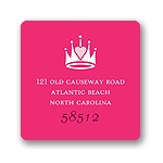 Pink Princess -- Address Label