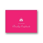 Pink Princess -- Thank You Card