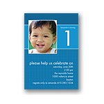 All Boy -- Birthday Invitation