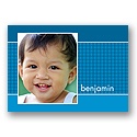 All Boy -- Photo Thank You Card