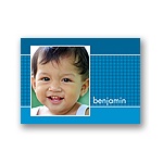 All Boy -- Photo Thank You Card