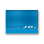 All Boy -- Thank You Card